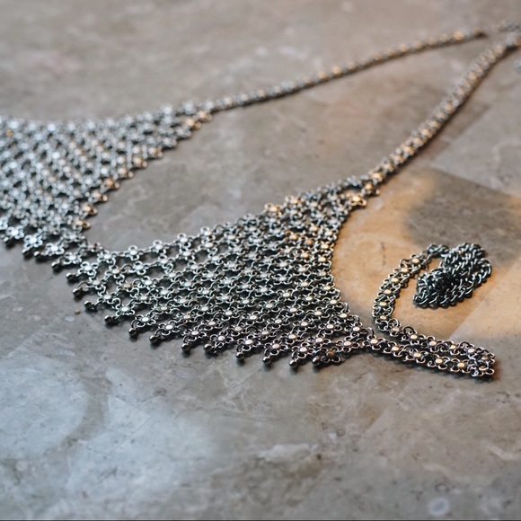 Body Chain Bralette - Chainmail Bra Only - Picture 3 of 4